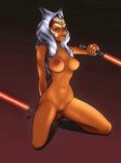 Rule34 - If it exists, there is porn of it / ahsoka tano, si